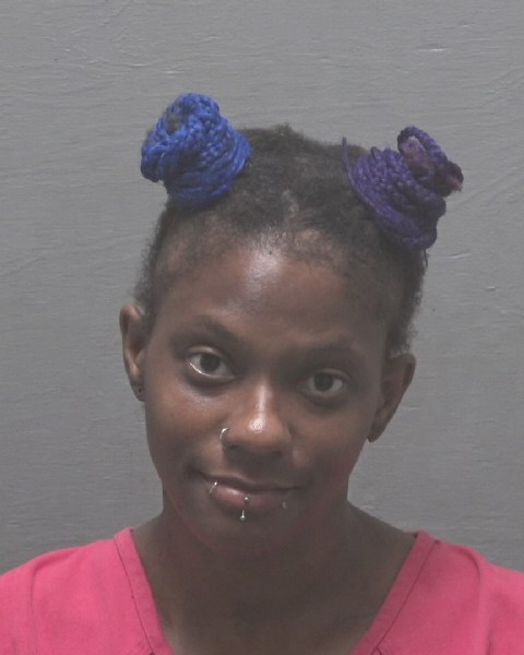 Booking photo of Shameka Hicks