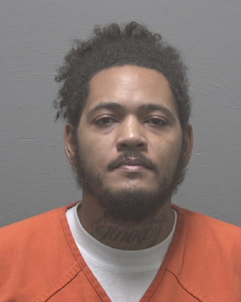Booking photo of Zachary Brown