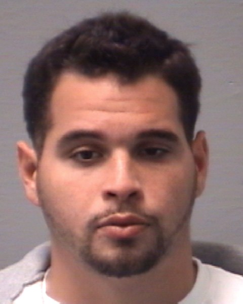 Booking photo of Alex Dasilva