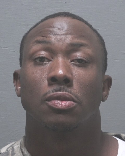 Booking photo of Twain Johnson