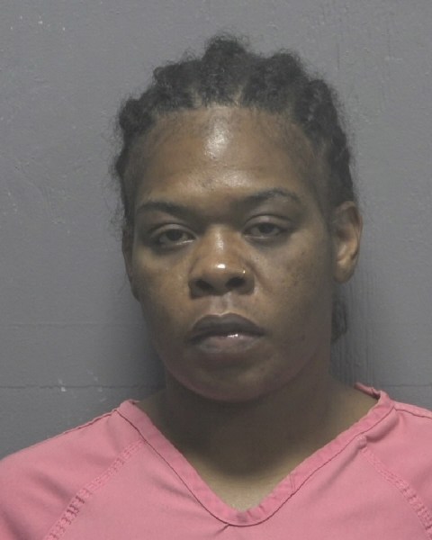 Booking photo of Janaa Brown
