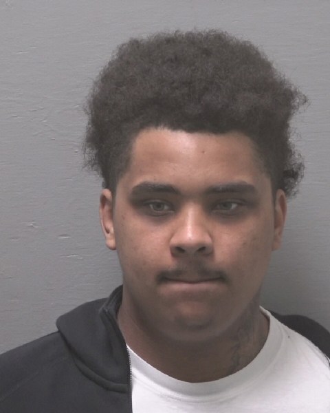 Booking photo of Johnny Robinson