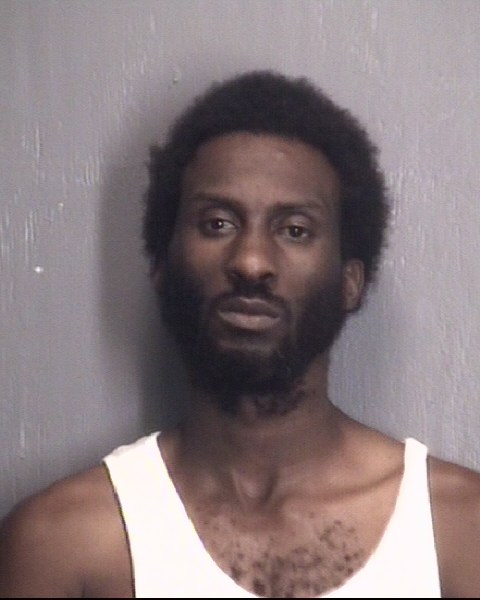 Booking photo of Patrick Davis