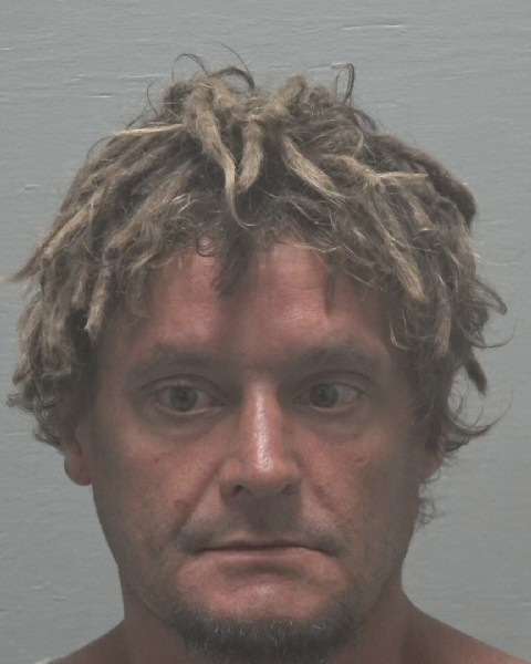 Booking photo of Jason Tanses