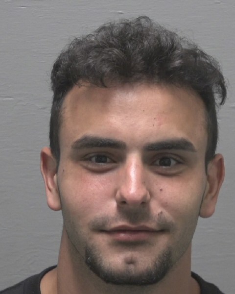 Booking photo of Ahmad Ali