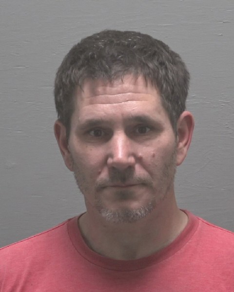 Booking photo of David Ward