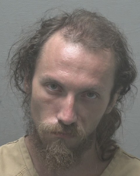 Booking photo of Jarred Eddington