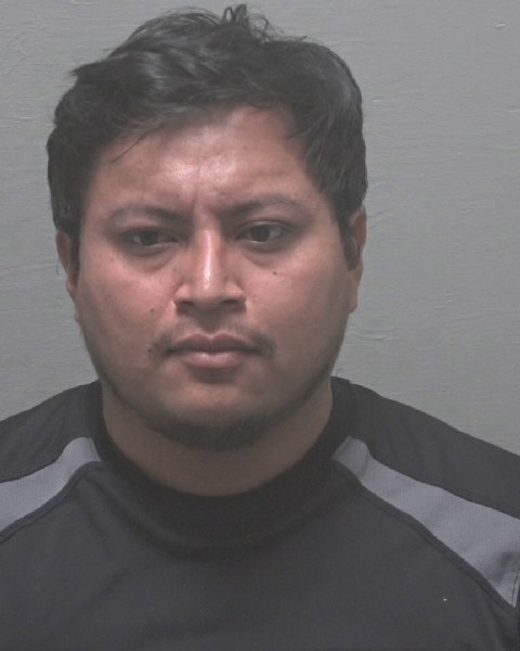 Booking photo of Juan Ramos-pelico