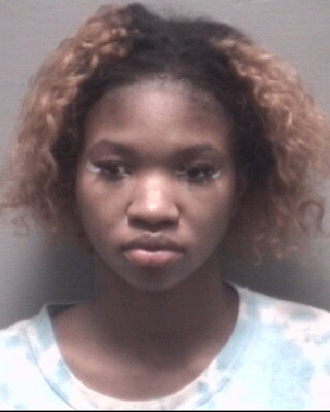 Booking photo of Alexis Johnson