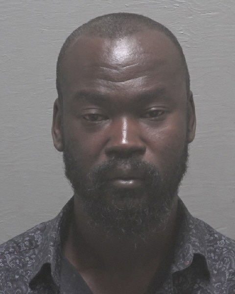 Booking photo of Mardoche Bernard