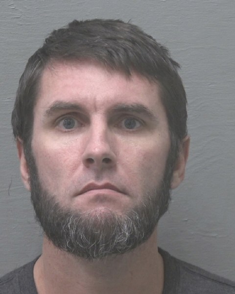 Booking photo of Timothy Blume