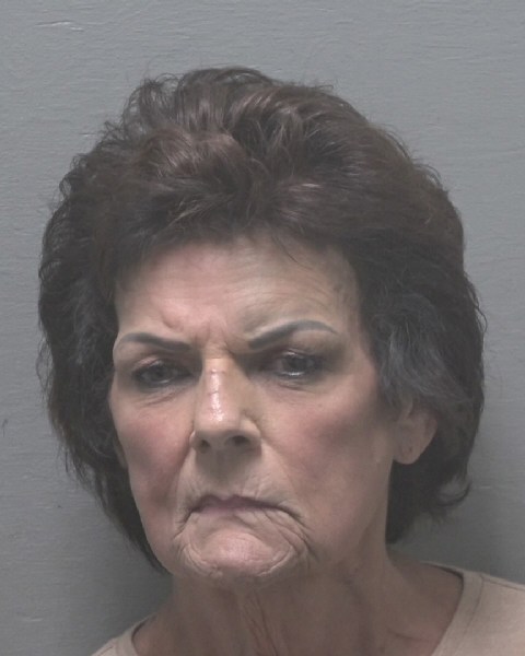 Booking photo of Mary Mitchell