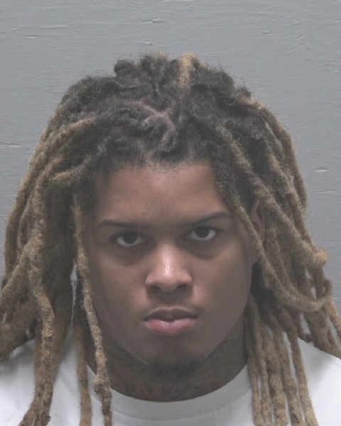 Booking photo of Sencere Ortiz