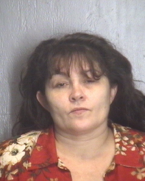 Booking photo of Glenda Murray