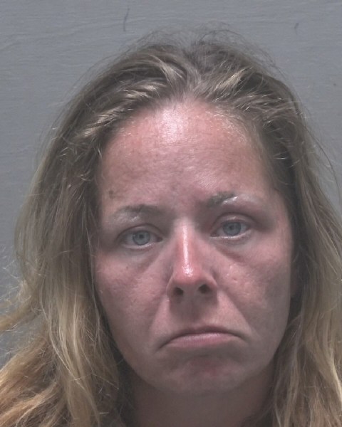 Booking photo of Tammy Waddell