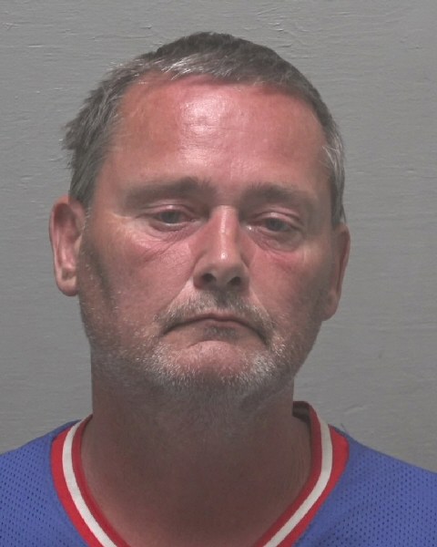 Booking photo of Christopher May