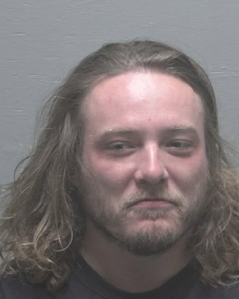 Booking photo of Ian Loebs