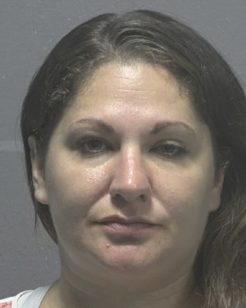 Booking photo of Laura Taylor