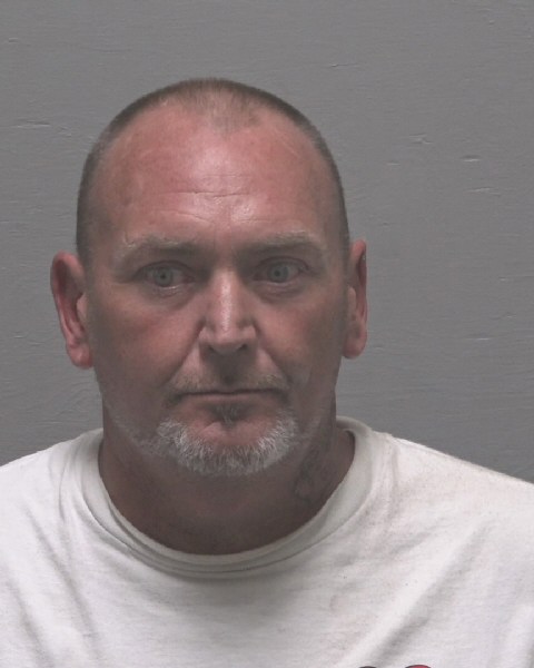 Booking photo of Michael Stephens