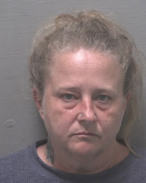 Booking photo of Jennifer Horne