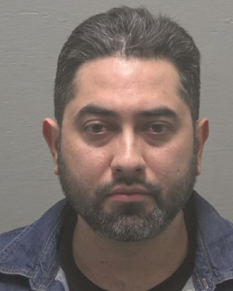 Booking photo of Emiliano Alfaro