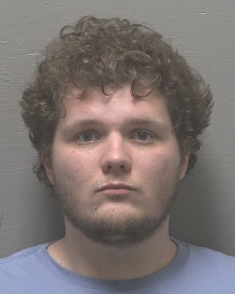 Booking photo of Will Osborne