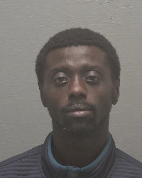 Booking photo of Marcus Brown