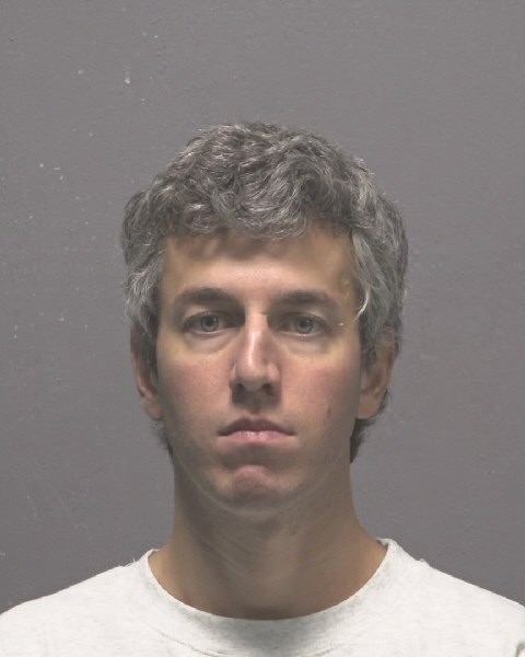 Booking photo of Michael Drago