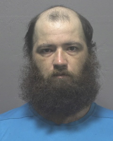 Booking photo of Danny Ditty