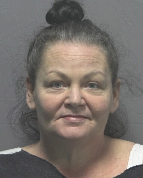 Booking photo of Nicki Martin