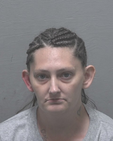 Booking photo of Melissa Calahan