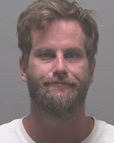 Booking photo of Charles Batchelor