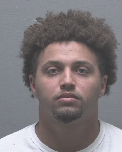 Booking photo of Triston Spencer
