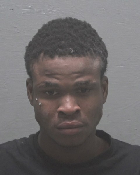 Booking photo of Chidubem Anyanwu