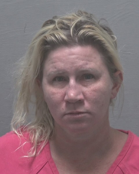 Booking photo of Elizabeth Stratton
