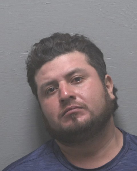 Booking photo of Alex Garcia-salazar
