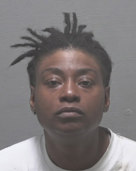 Booking photo of Johnna Harding