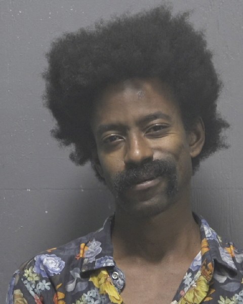Booking photo of Justin Wilson