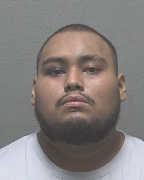 Booking photo of Franki Carrasco