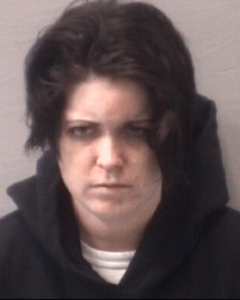 Booking photo of Christina Walker
