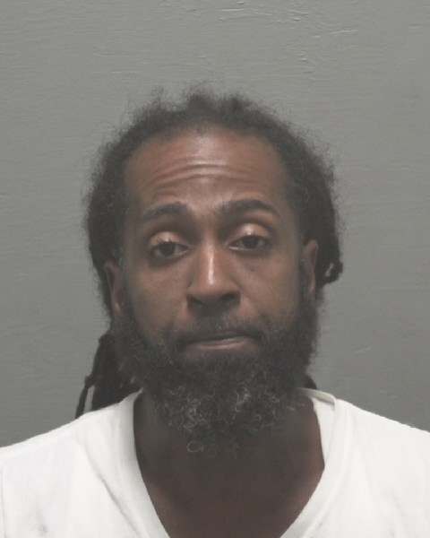 Booking photo of Duane Williams