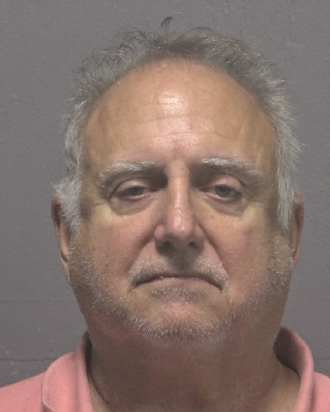Booking photo of Kevin Pelech