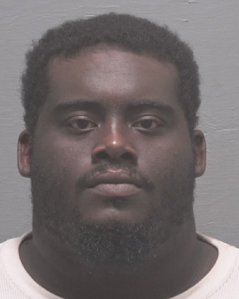 Booking photo of Torrey Daniels