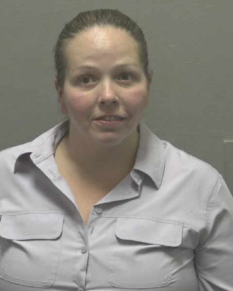 Booking photo of Keri Weber