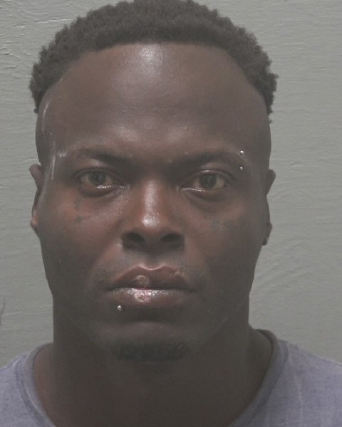 Booking photo of Anthony Johnson