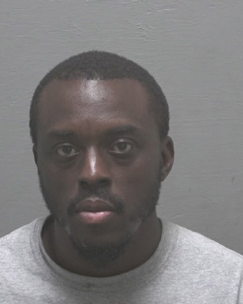 Booking photo of Deandre Wilder