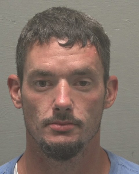 Booking photo of Christopher Fortenberry