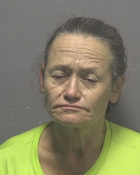 Booking photo of Samantha Stevens