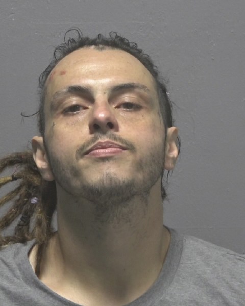 Booking photo of Christopher Columby