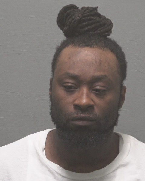 Booking photo of Marcus Lewis